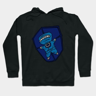 Little Baby Ninja Flying Hoodie